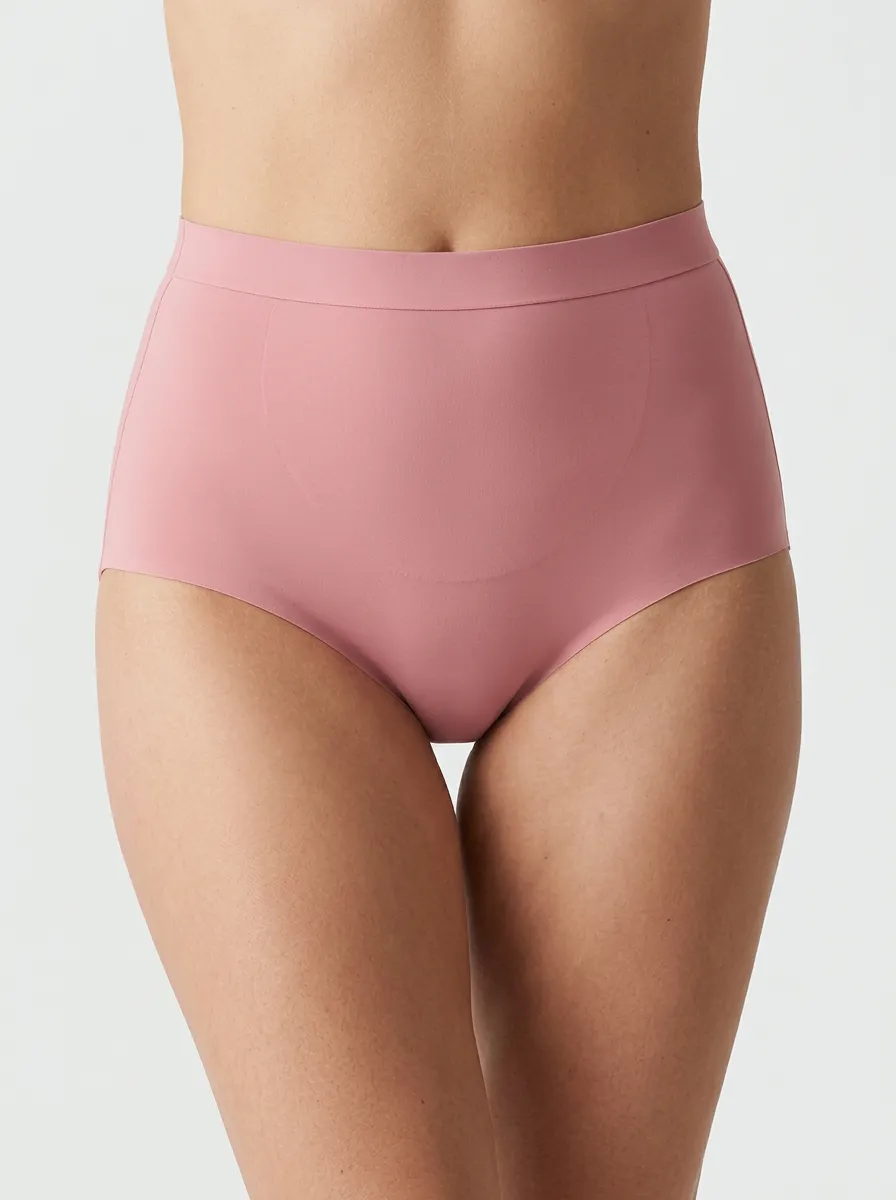 Women's Classic-Essential High-Waisted Seamless Panties
