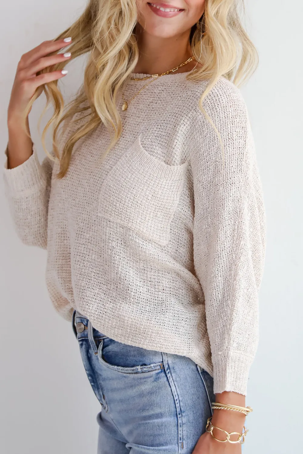Mood Setter Lightweight Knit Sweaters
