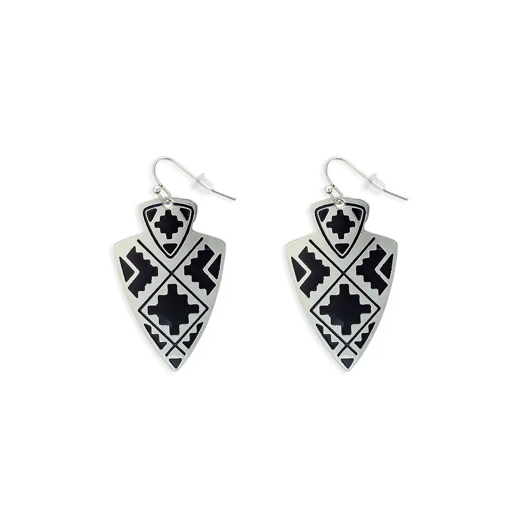Streamlined Classic Artful Statement Earrings
