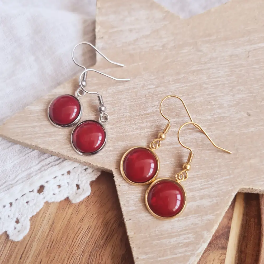 Stainless Steel Earrings