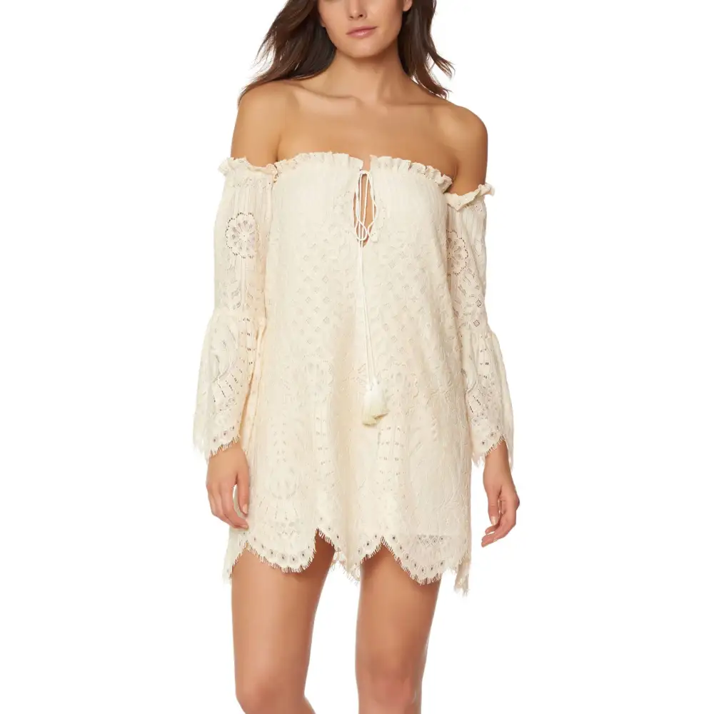 Lace Everyday Casual Dress