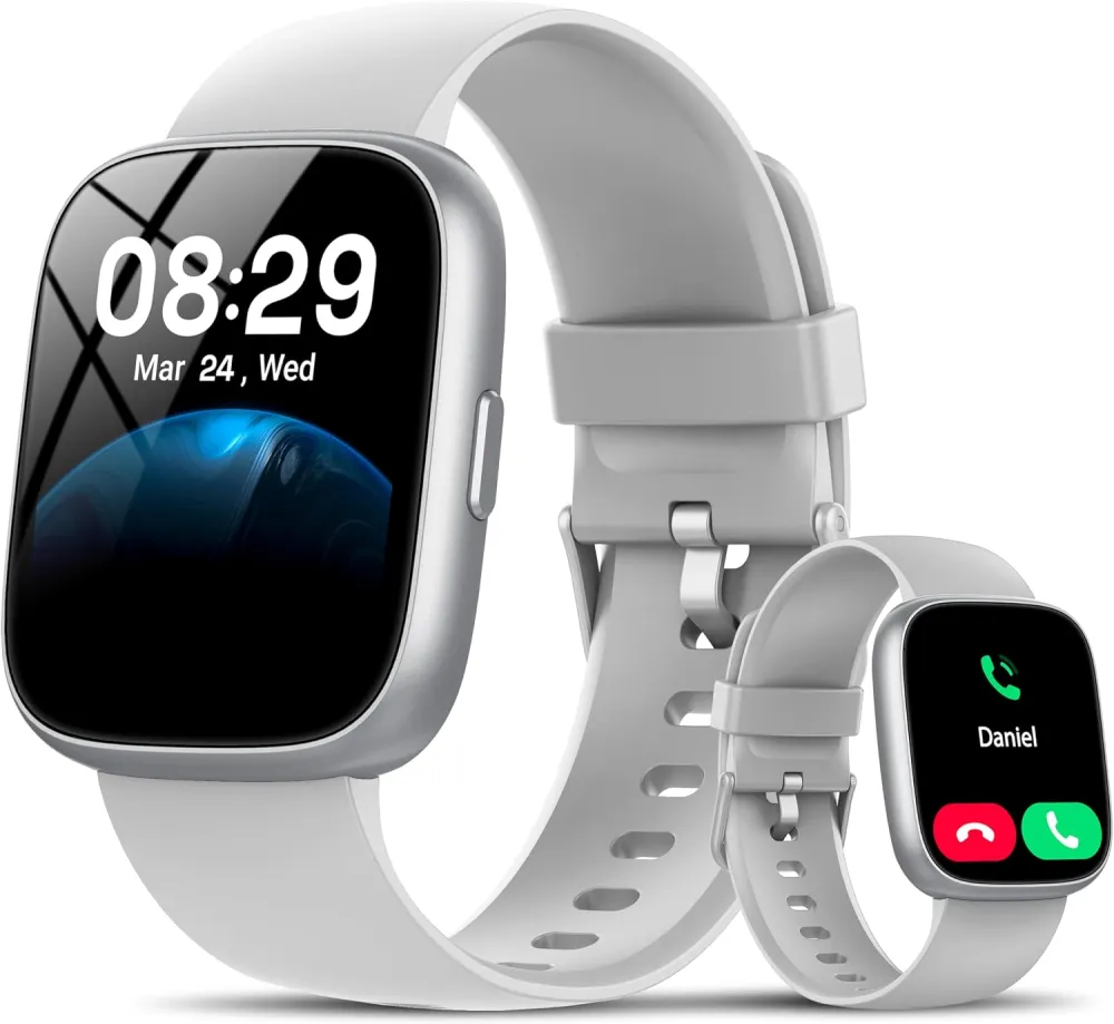 Smart Watch with Alexa Built-in, 1.83