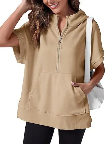 Zip Front Hoodie