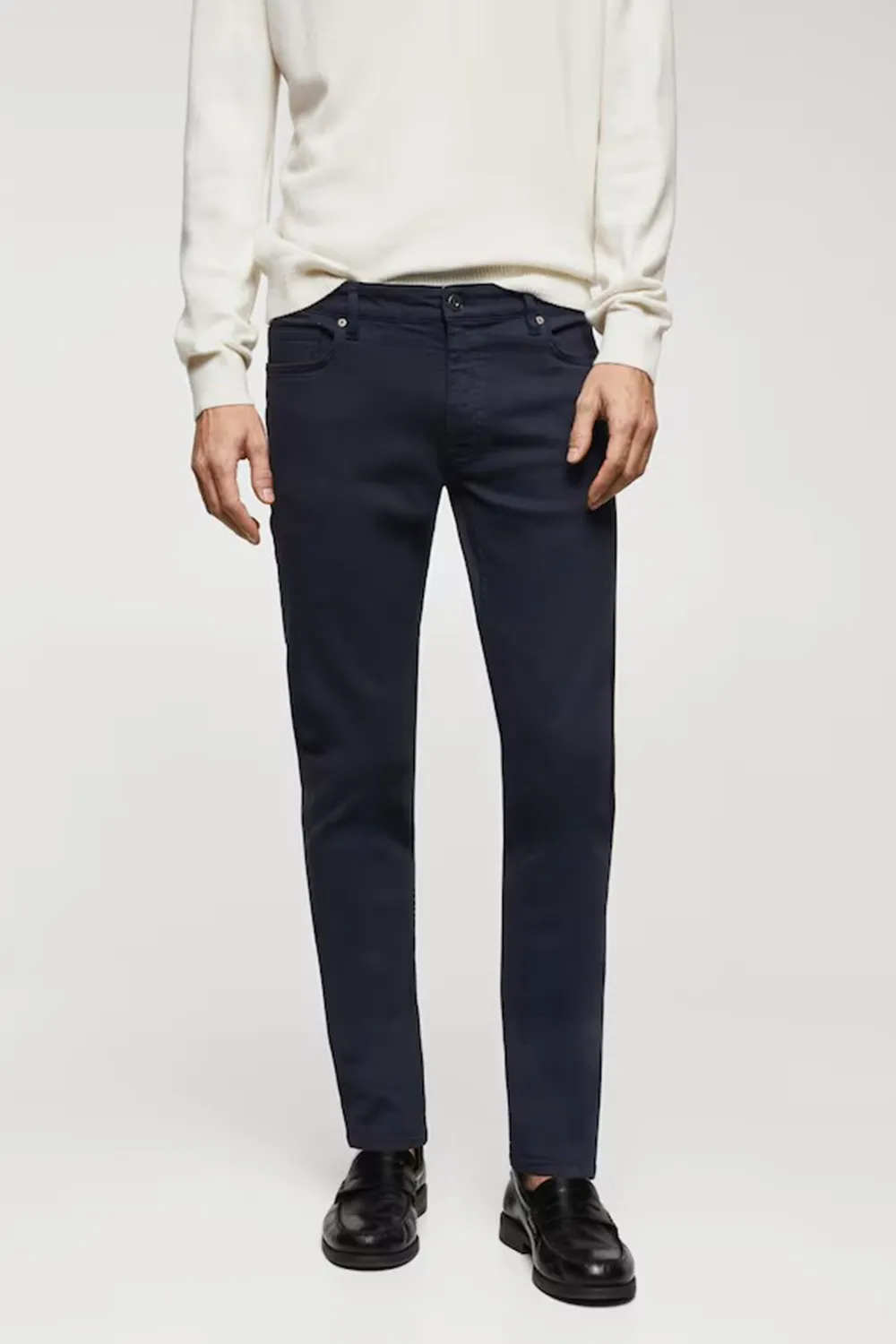Casual Style Skinny Jeans