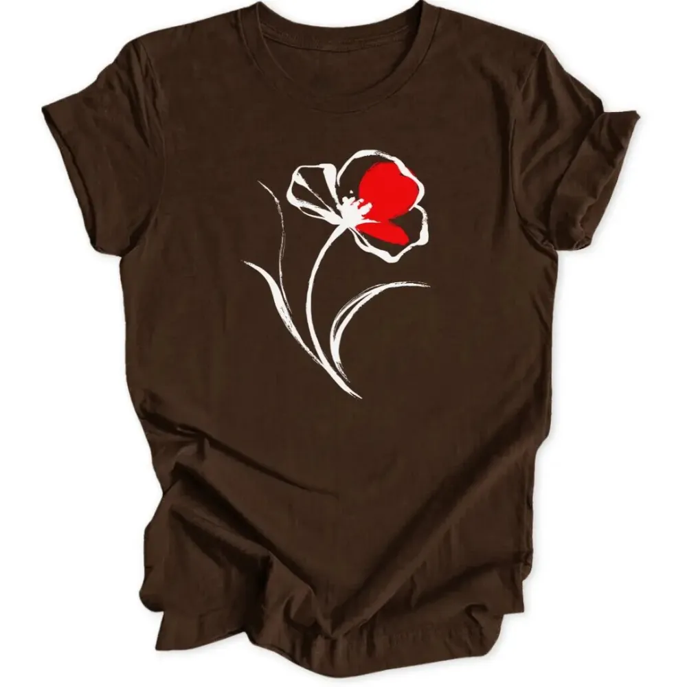 Poppy Art Unisex T-Shirt