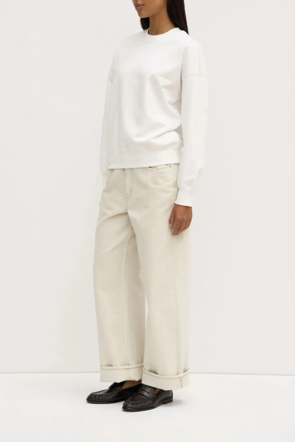 Cotton Fleece T-Shirt