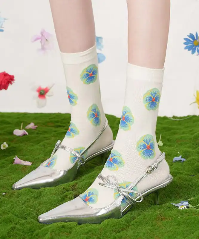 Korean Version Cartoon Socks