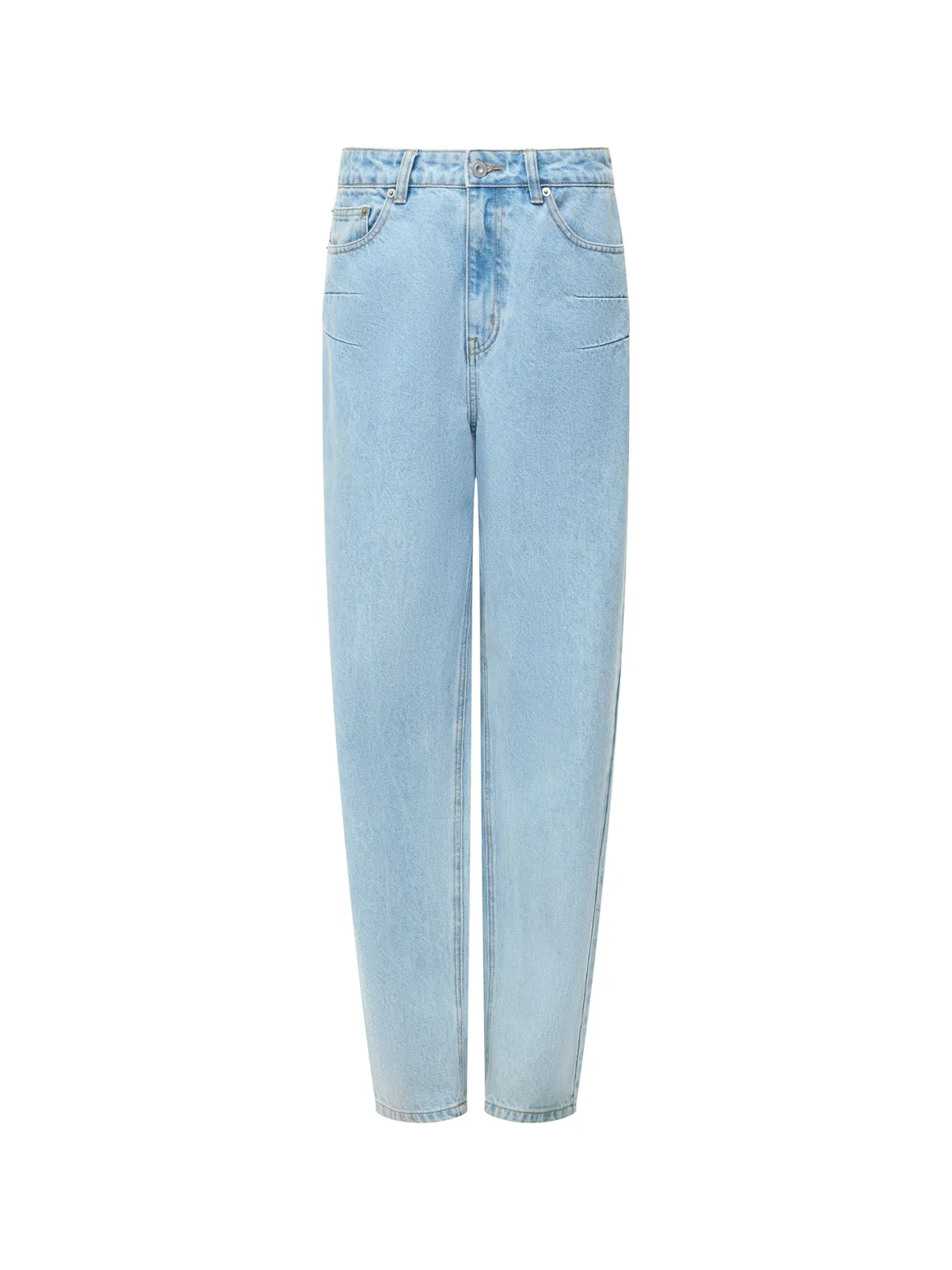 Pure Cotton Breathable All-Match Women's Trousers