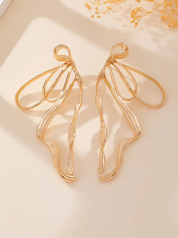 Ornate Artisan-Inspired Drop Earrings