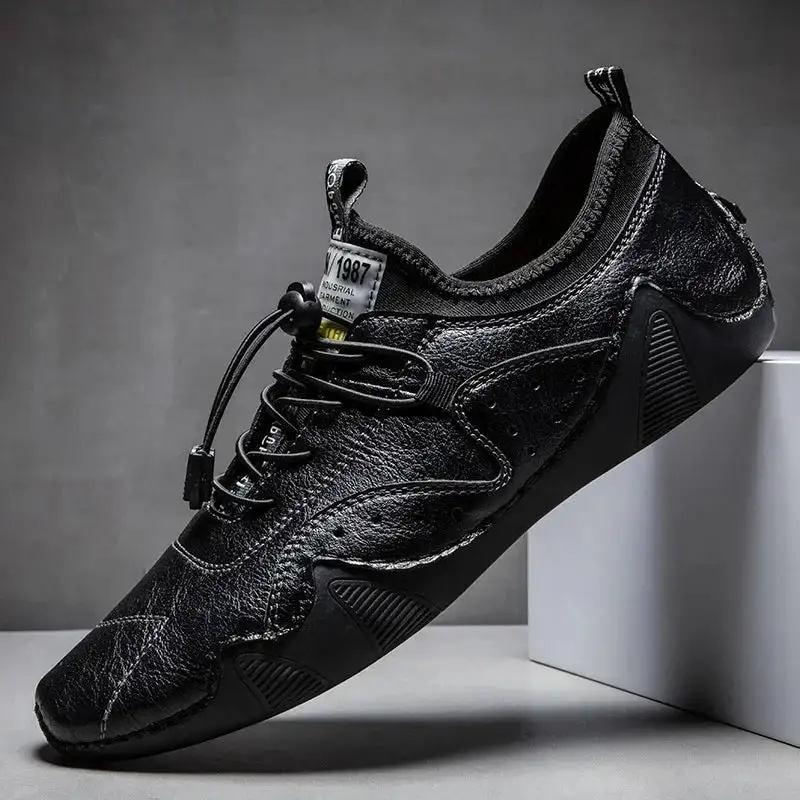Classic Everyday Casual Leather Shoes