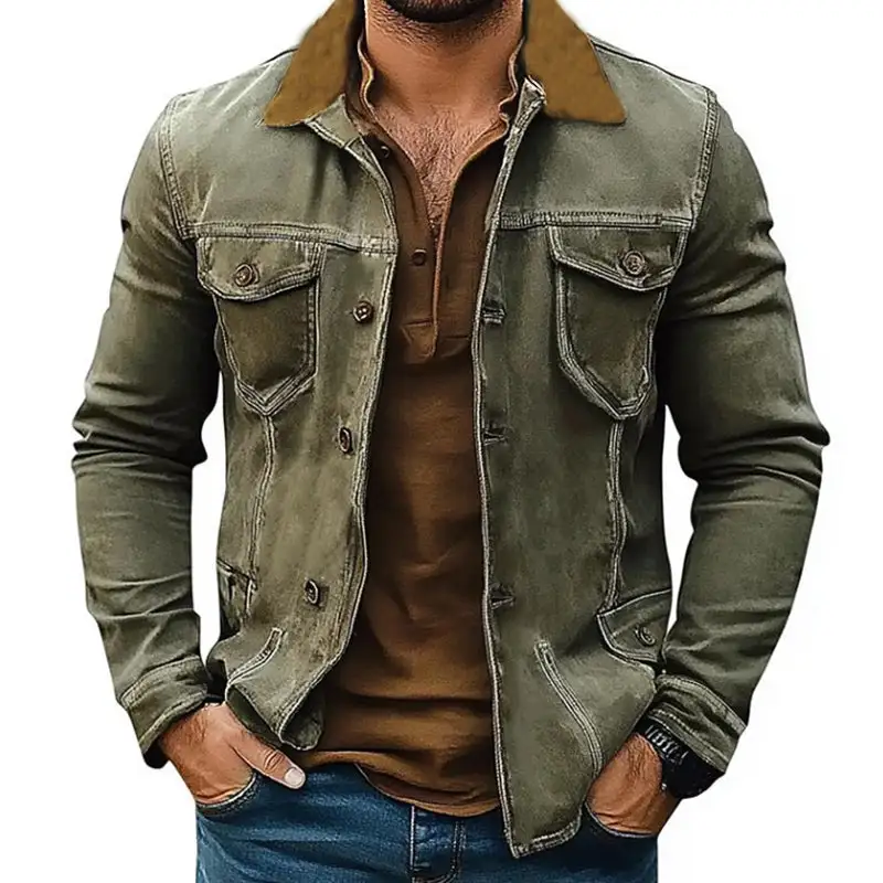 Denim Work Jacket