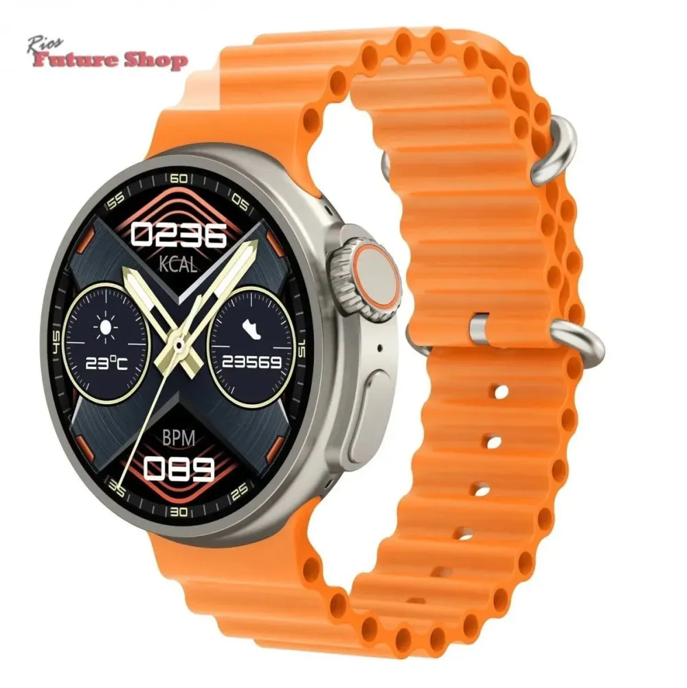 New K9 Smart Watch 1.39 Round Screen, NFC