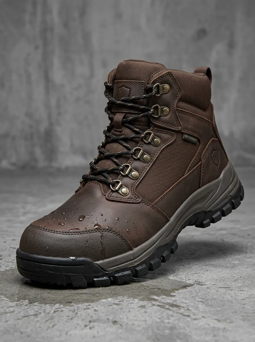 Unisex Waterproof Work Boots with Tactical