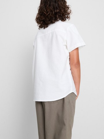 7-15yrs | Pure Cotton Oxford Shirt detail 1