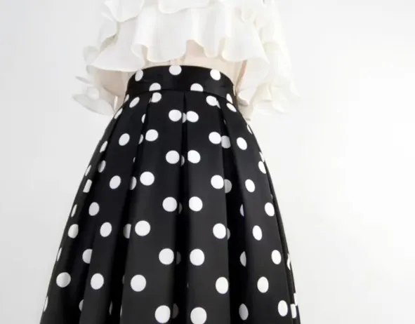 Weekend Polished High Waist Skirt
