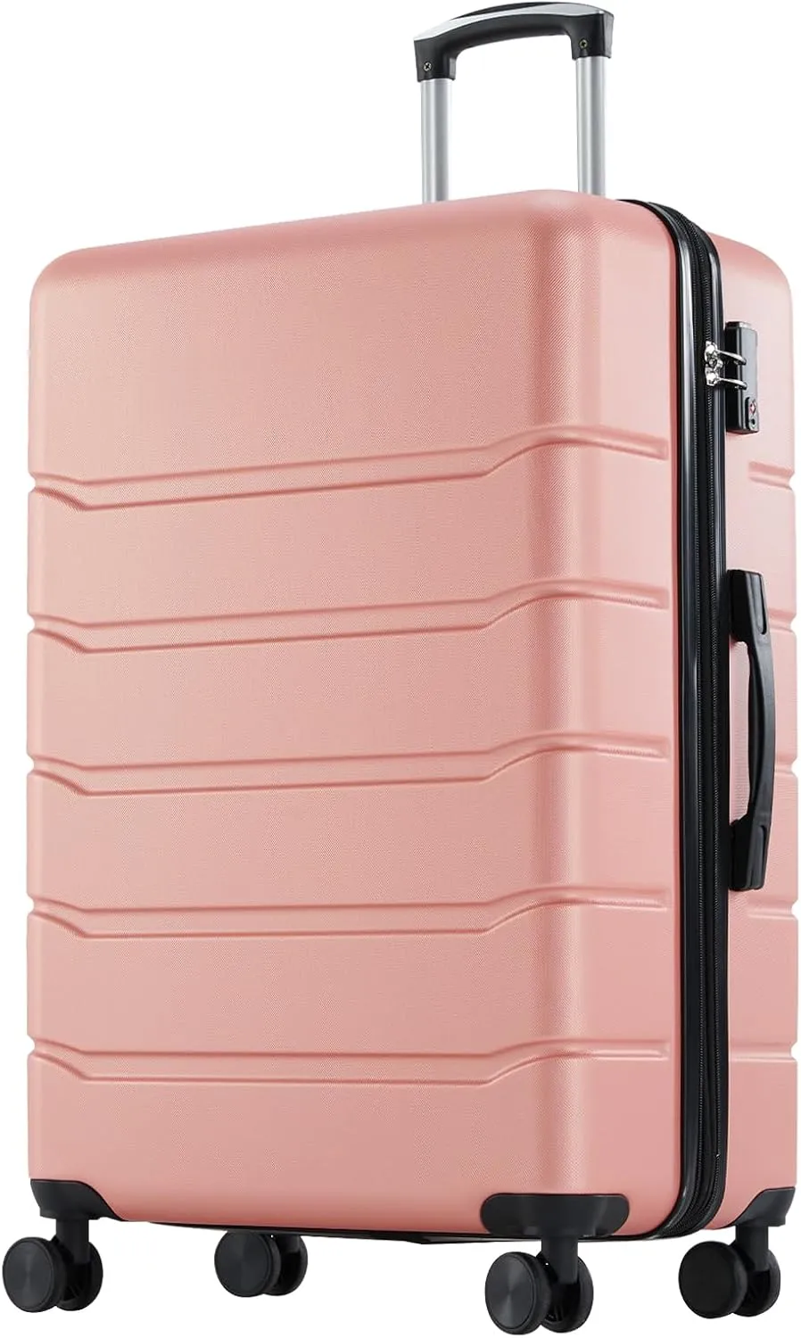 Expandable Hardshell Suitcase with Dual Spinner Wheels