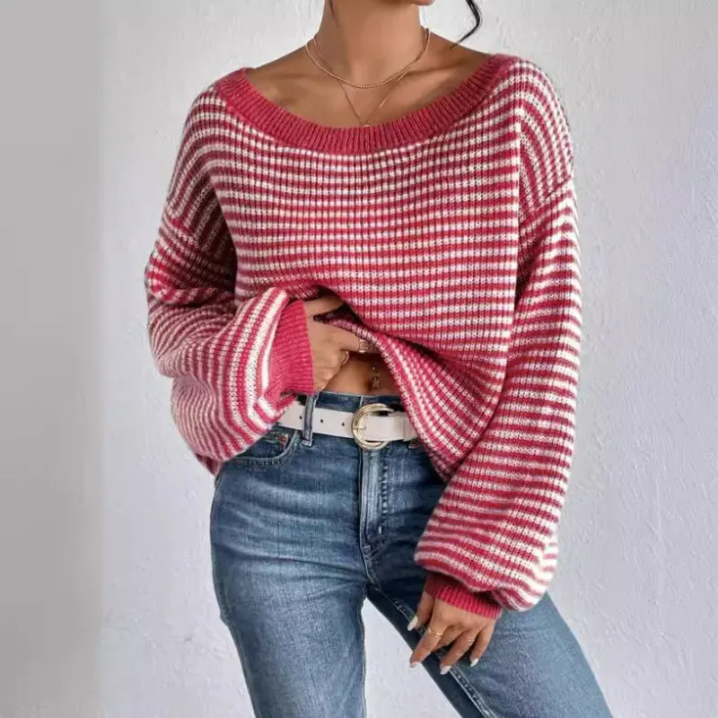 Warm Knitted Sweater