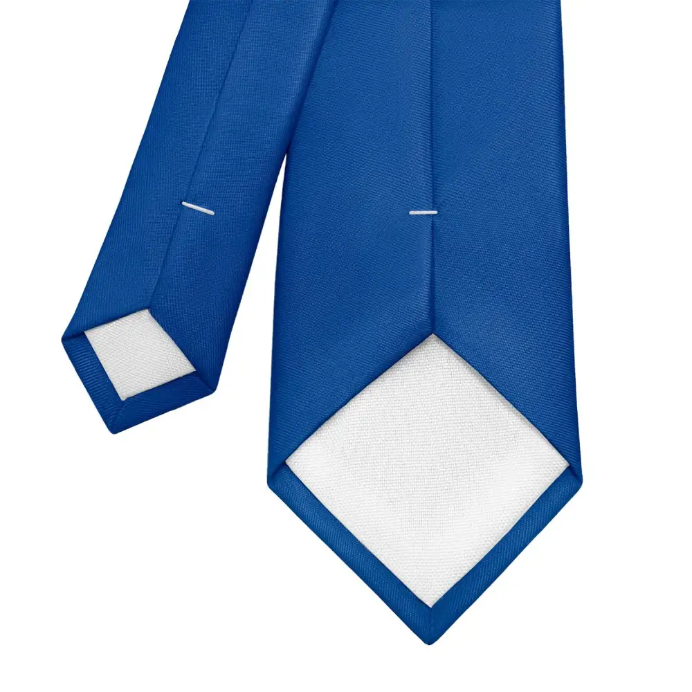 Distinctive Solid Expression Necktie