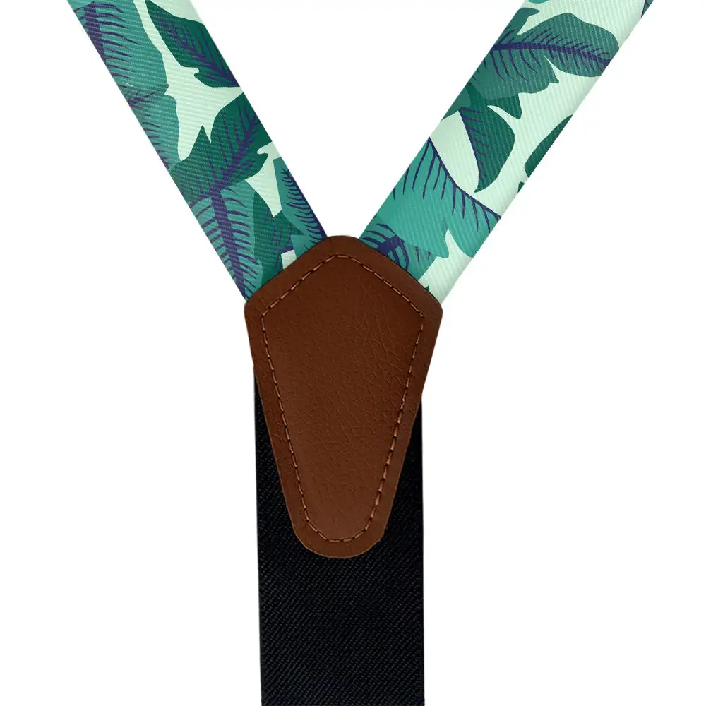 Banana Leaves Theme Suspenders