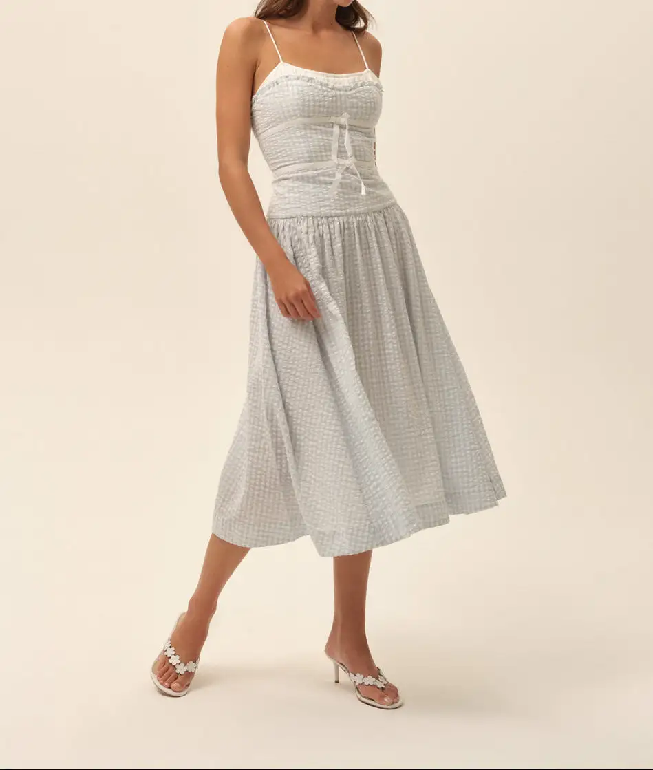 Midi Ruched Dress
