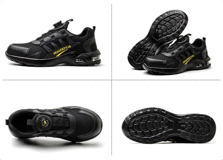 Men's Grip Sole Work Shoes