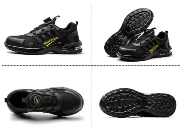 Men's Grip Sole Work Shoes