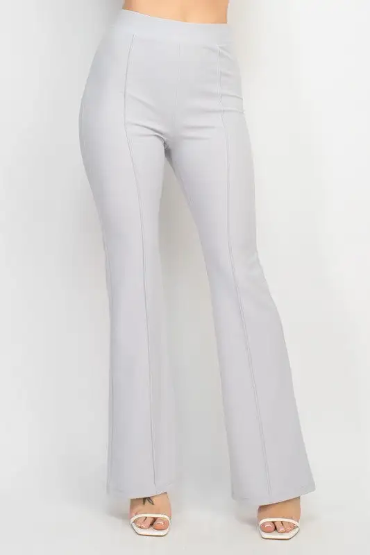 Chic High Rise Flared Pants