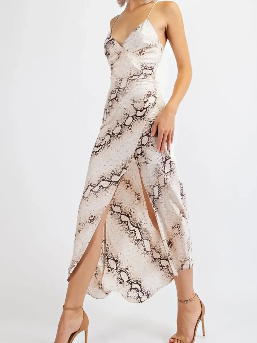 Warm Women's Slip Dress