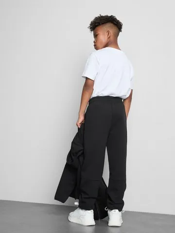 7-15yrs | Active Bonded Cuffed Joggers