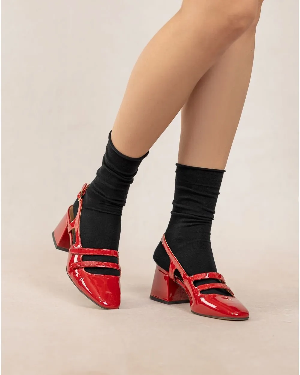 Cotton Knee High Socks