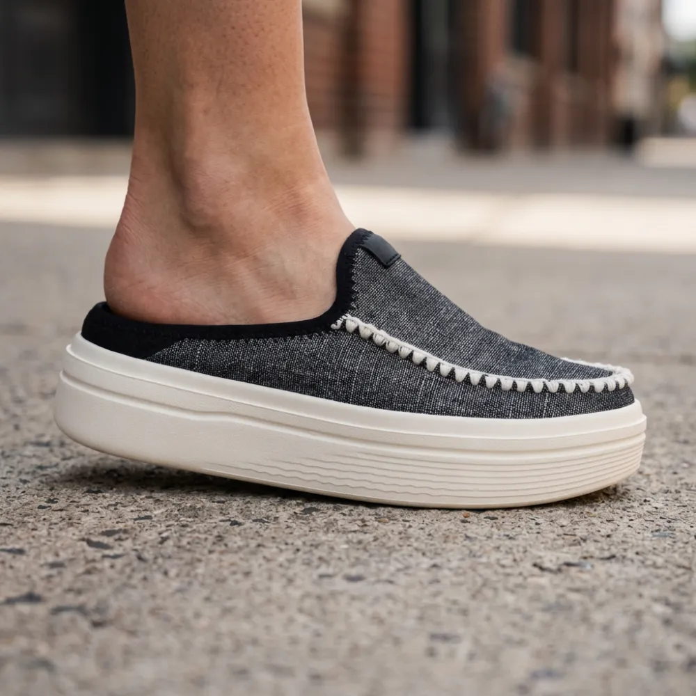 Austin Slide Classic Platform Mule Shoe