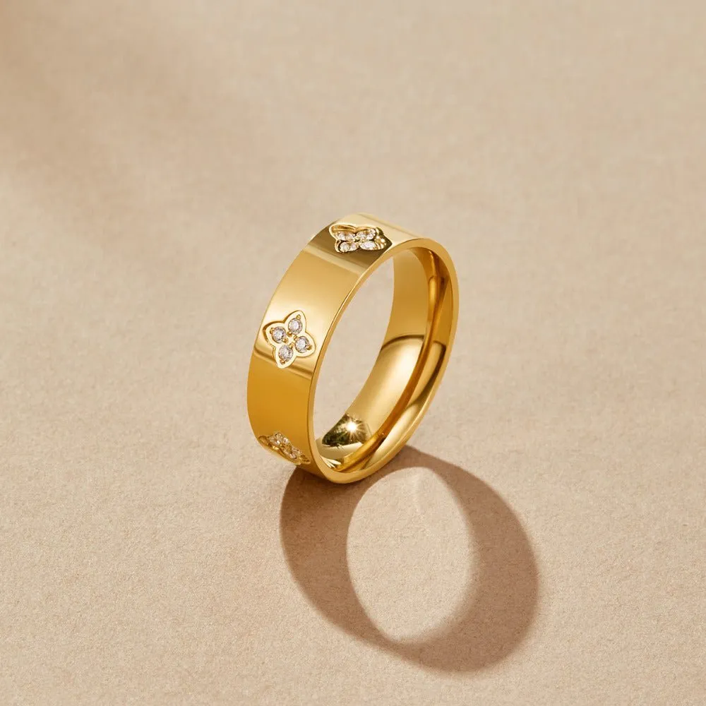 Delicate Band Ring