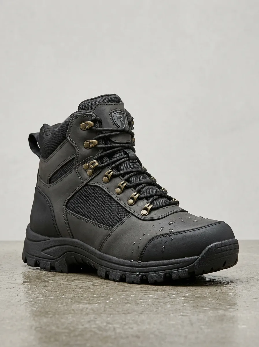 Weekend Tactical Outdoor Utility Look Men' Waterproof Work Boots