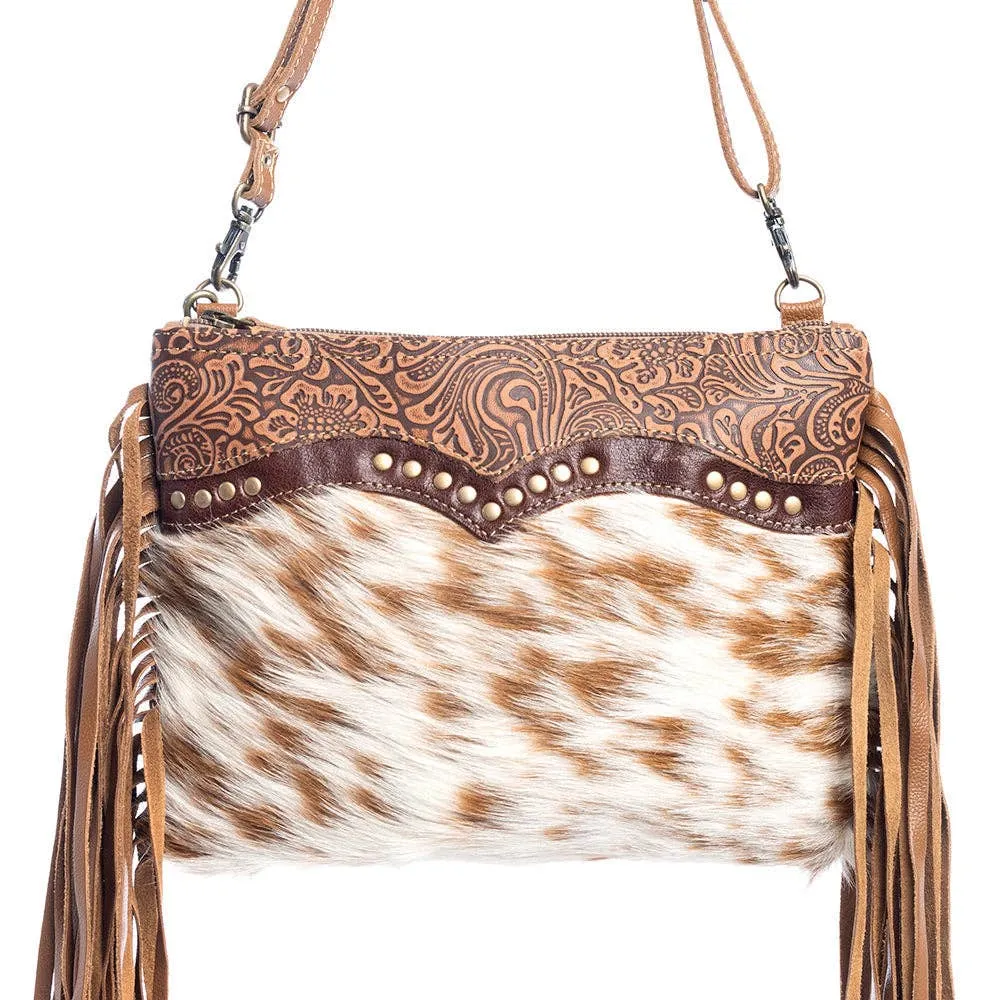 Statement Hairon Shoulder Bag