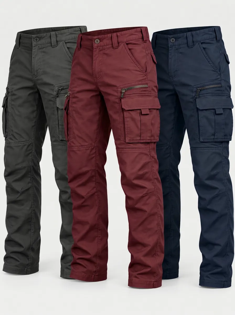 Utility Focused Tactical Cargo Multi Pocket Men's Multi Pack Tactical Work Pants