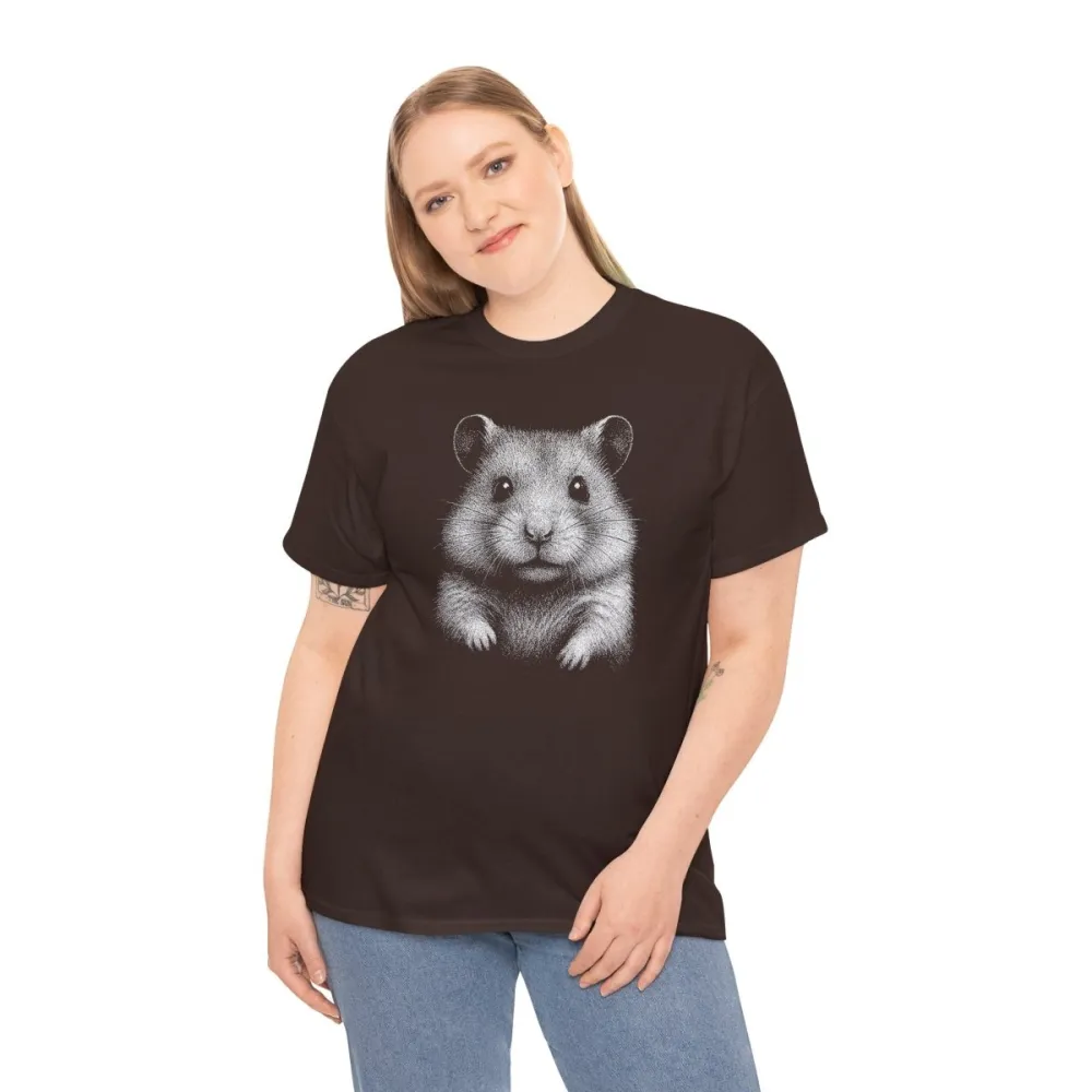 Hamster Portrait Unisex T-Shirt
