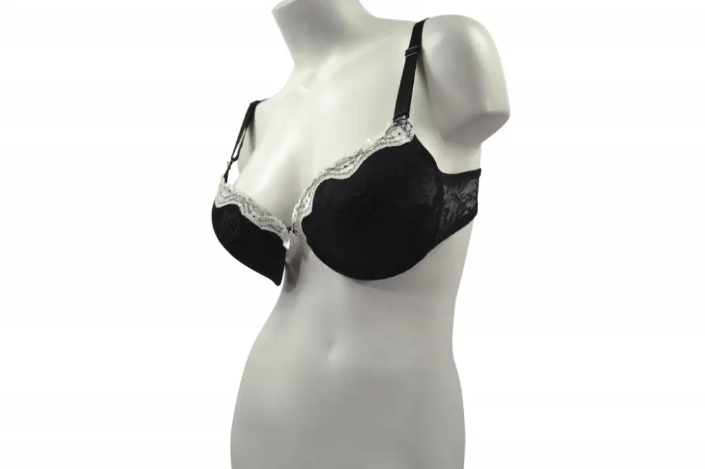 Comfort Lace Trim Detail Bra