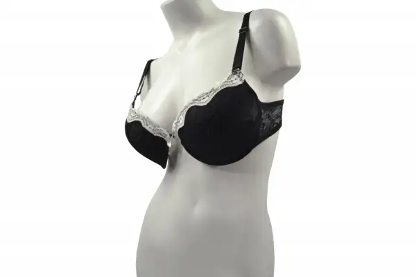 Comfort Lace Trim Detail Bra