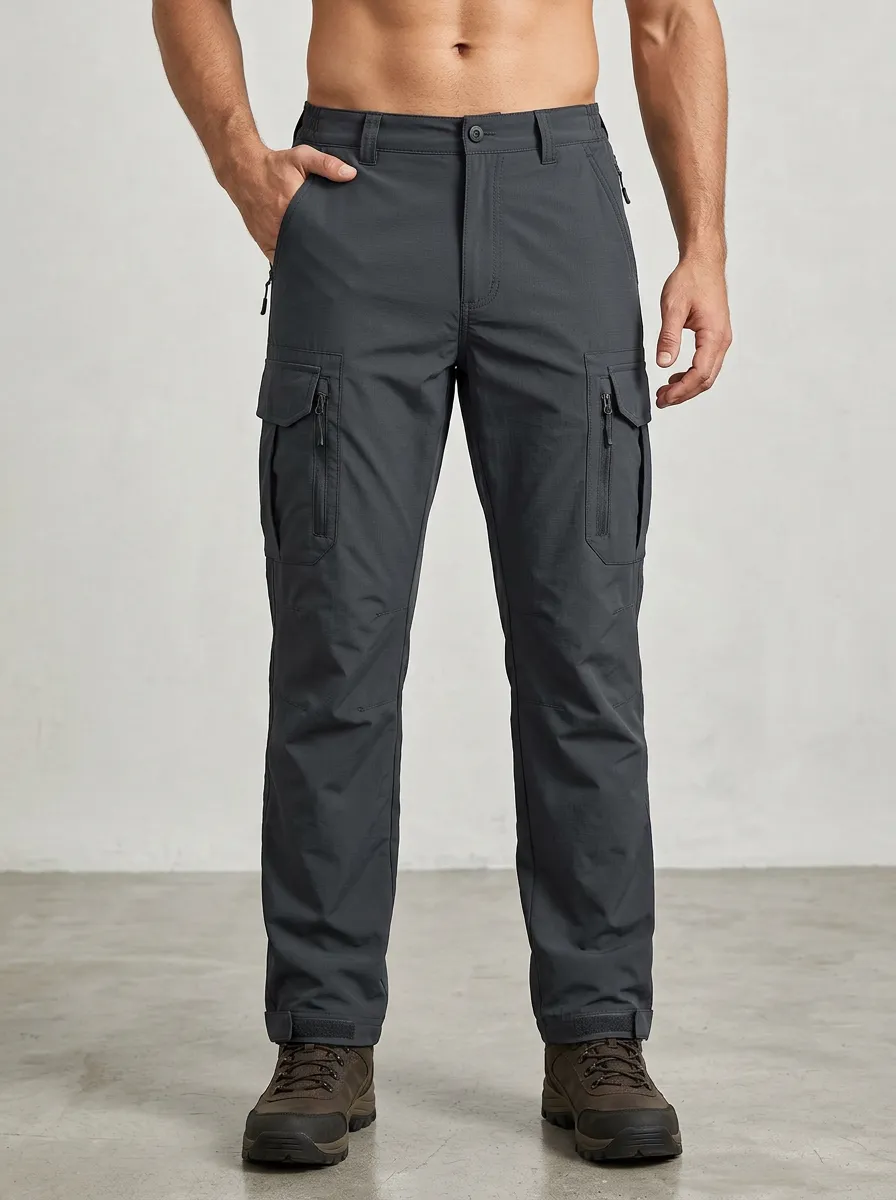 Straight Leg Tactical Cargo Pants