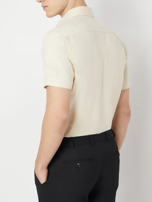 Half Sleeve Men's Formal Shirt