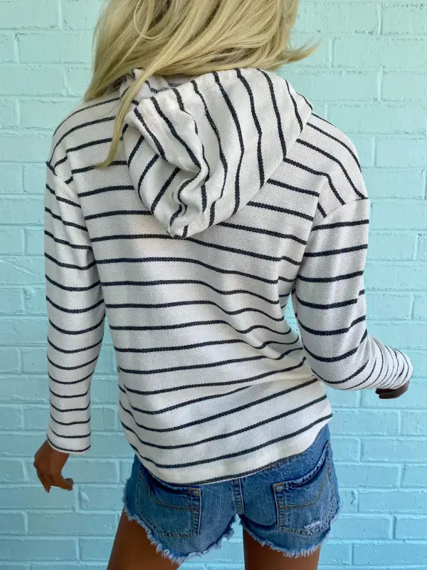 Relaxed Pocket Hoodie