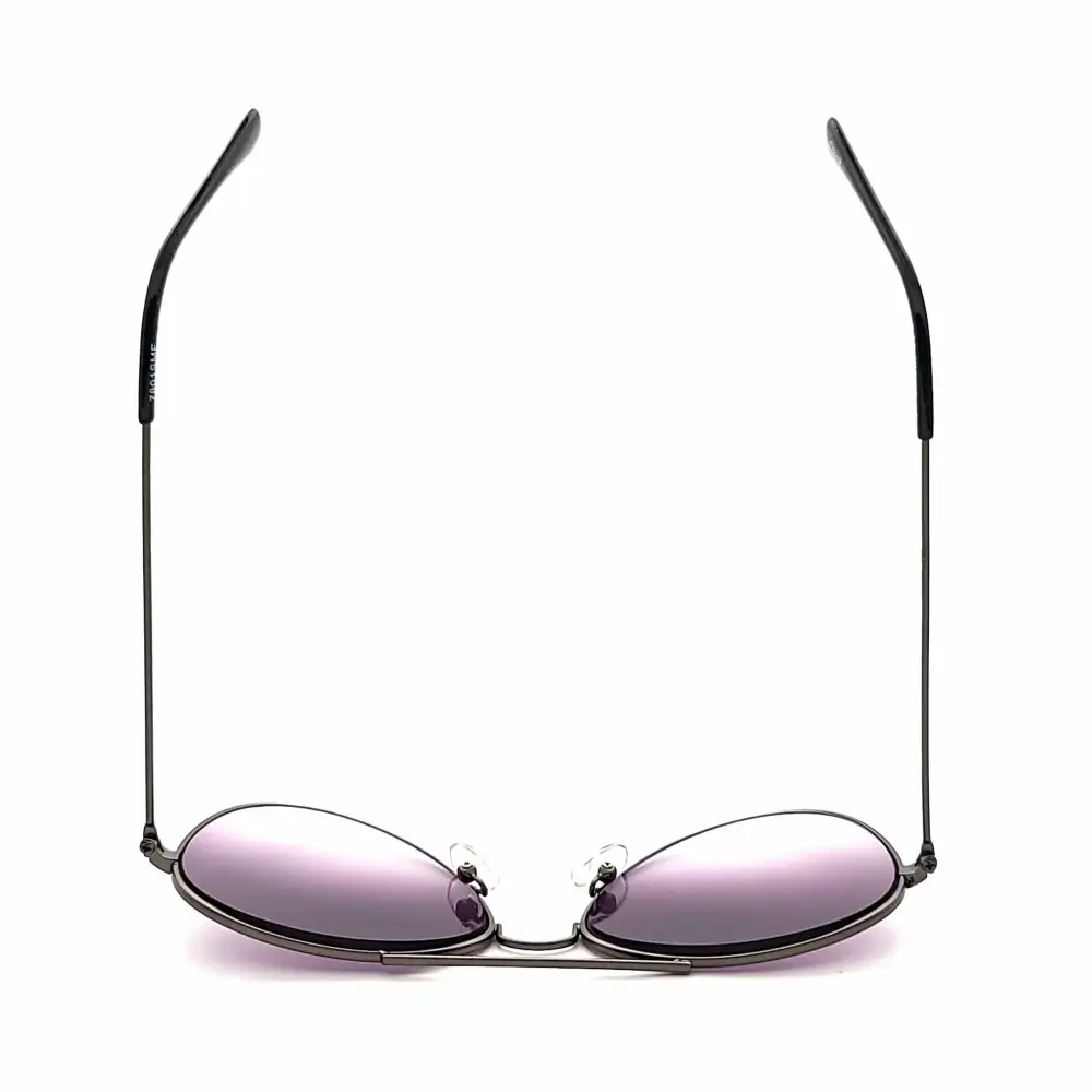 Aviator Progressive Smoke-Lens Reading Sunglasses