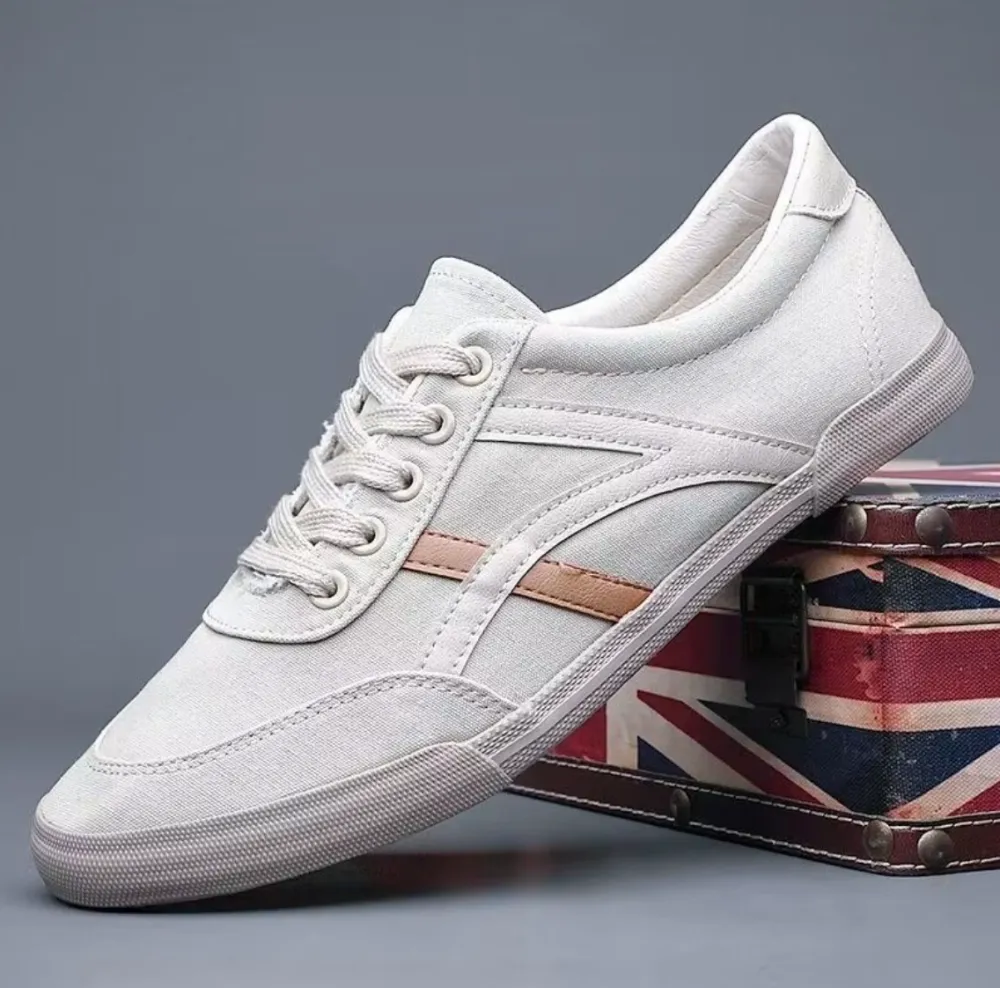 Versatile Canvas Sneakers