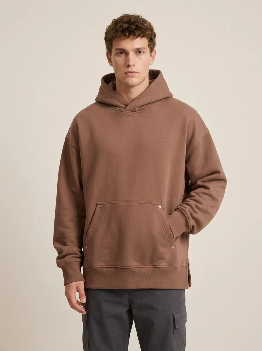Modern Leisure Unisex Casual Hoodie