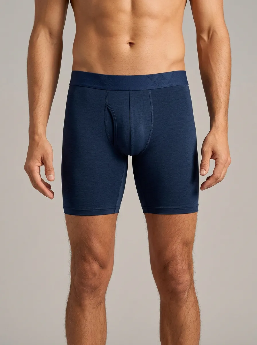 Men's Comfortable Cotton Boxer Briefs
