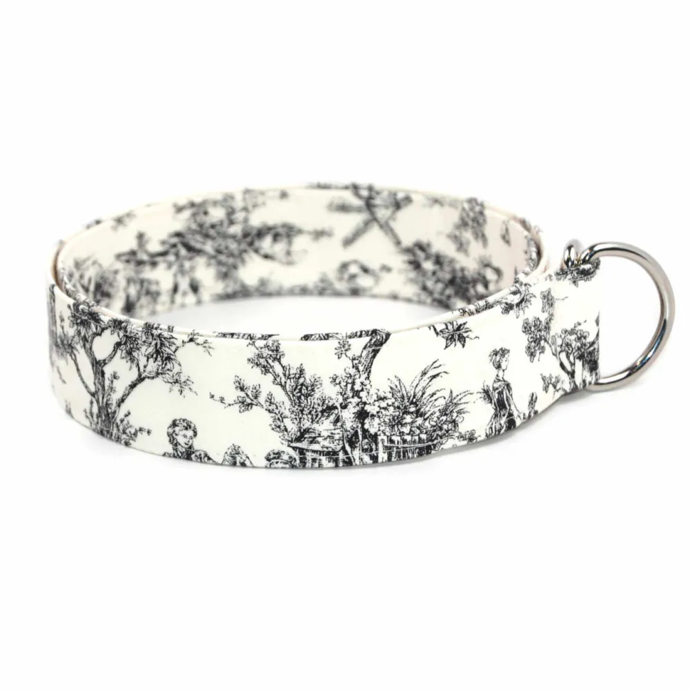 Scenic Toile D-Ring Cotton Belt