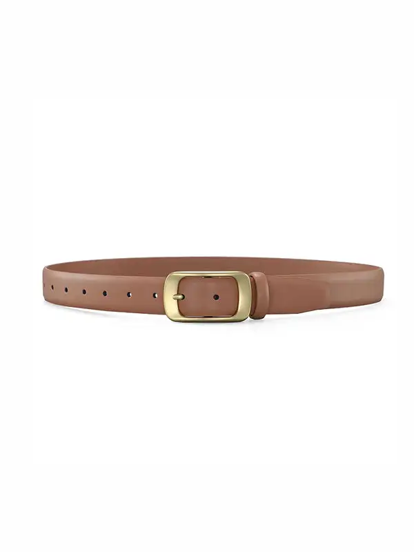Vintage Office Buckle Belt