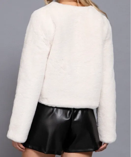 Structured Casual Coat