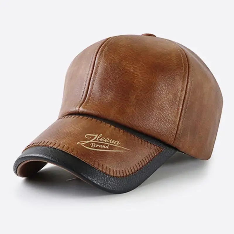 Everyday Casual Leather Hat