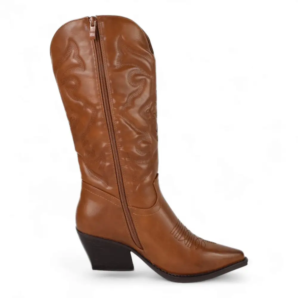 Elk Country Girl Charm Cowgirl Boot